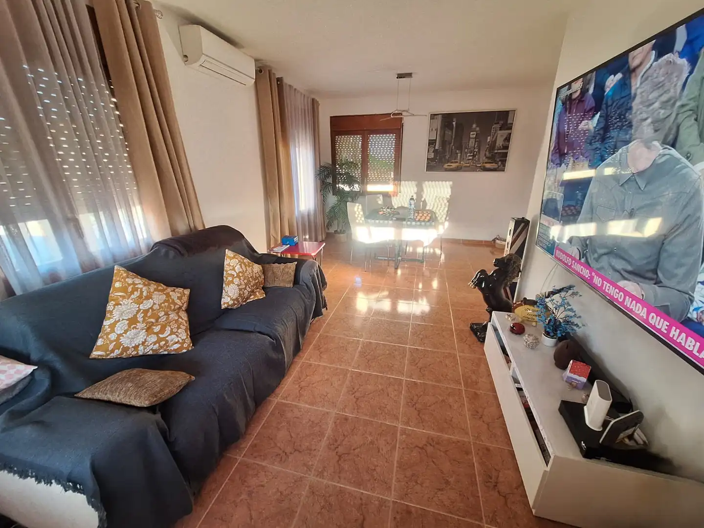 Living room of Houses for sale in Piera  with Air Conditioner, Private garden and Terrace