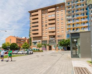 Vista exterior de Pis de lloguer en  Pamplona / Iruña amb Terrassa