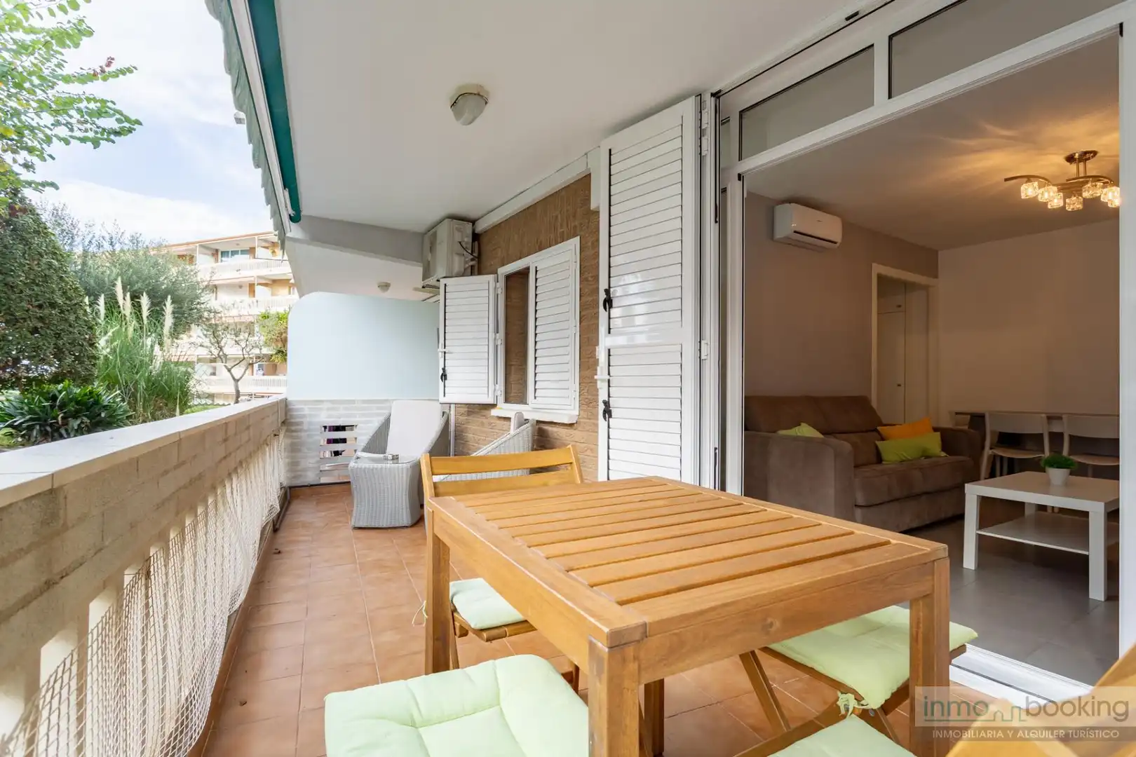 Terrasse von Wohnungen zum Verkauf in Salou mit Klimaanlage, Heizung und Terrasse