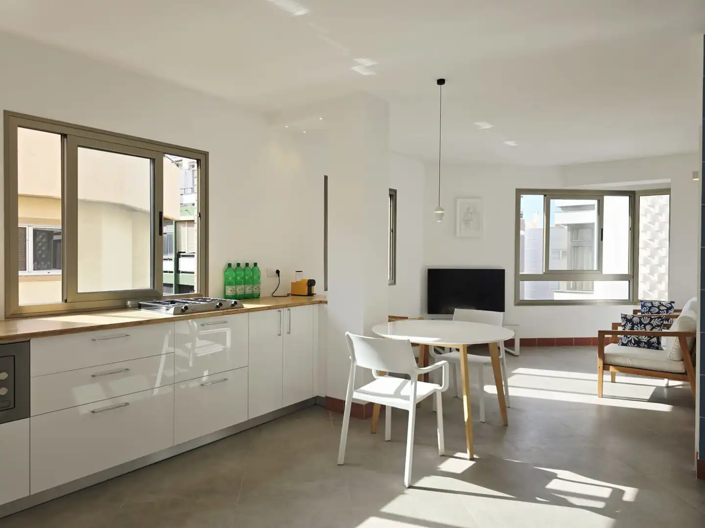 Cocina de Apartamento en venta en Las Palmas de Gran Canaria