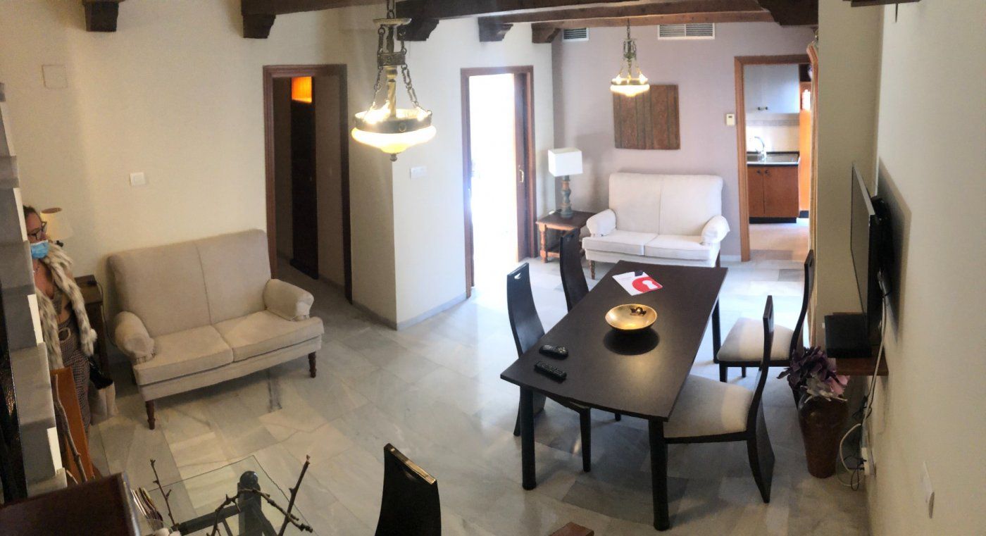 Living room of Duplex to rent in  Córdoba Capital  with Air Conditioner and Terrace