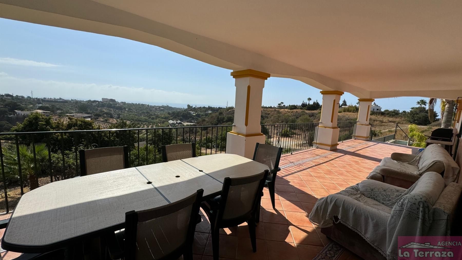 Terraza de Casa o chalet en venta en Estepona con Terraza y Piscina