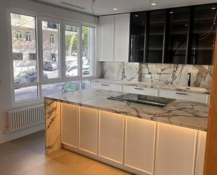 Kitchen of Flat for sale in  Madrid Capital  with Air Conditioner and Terrace