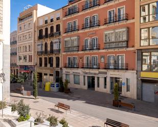 Exterior view of Flat for sale in Málaga Capital  with Air Conditioner, Heating and Balcony