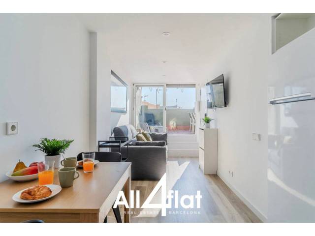 Ático en Alquiler en Calle Andrea Doria en La Barceloneta