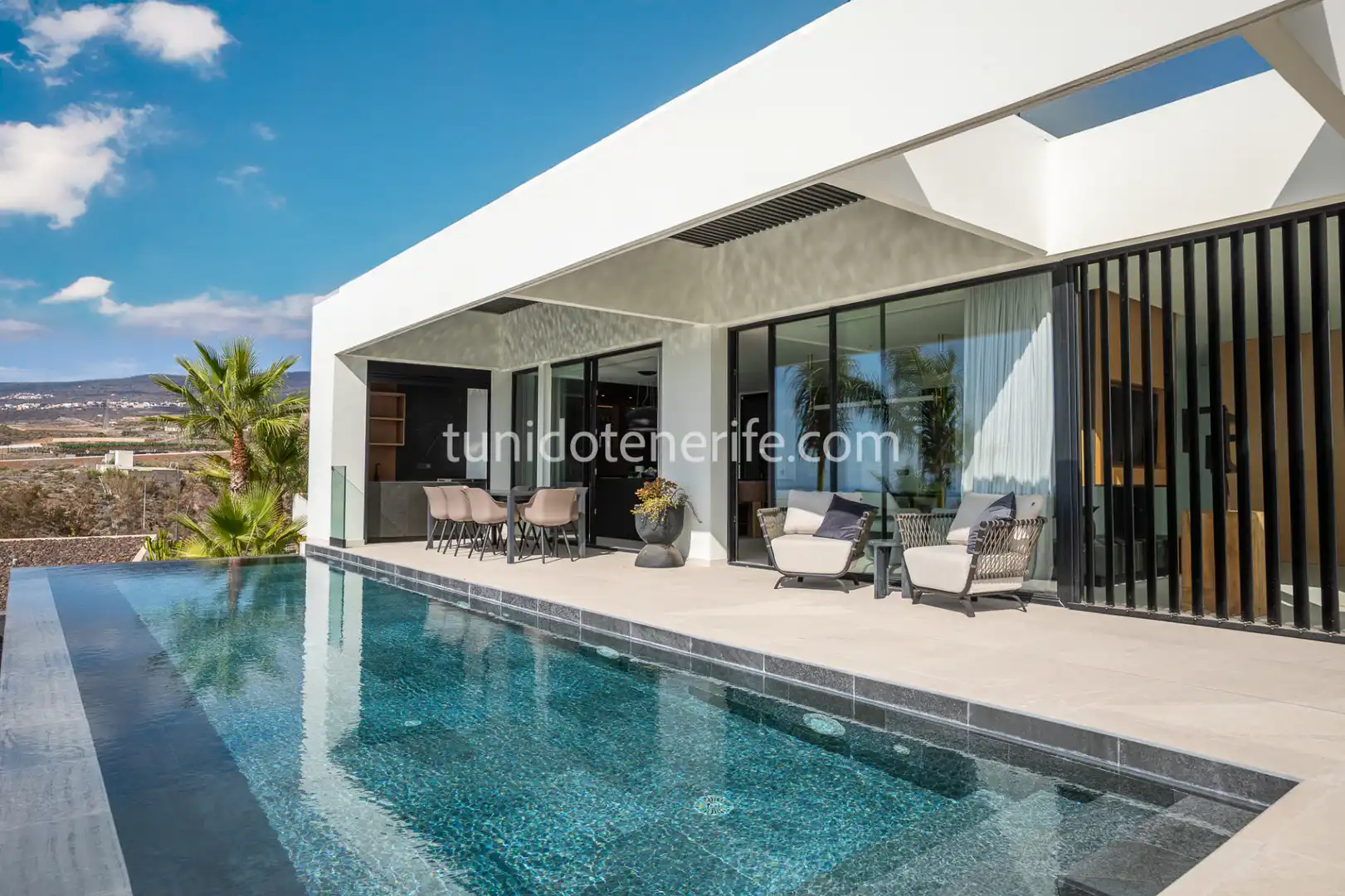 Casa amb terrassa en venda a Playa de San Juan
