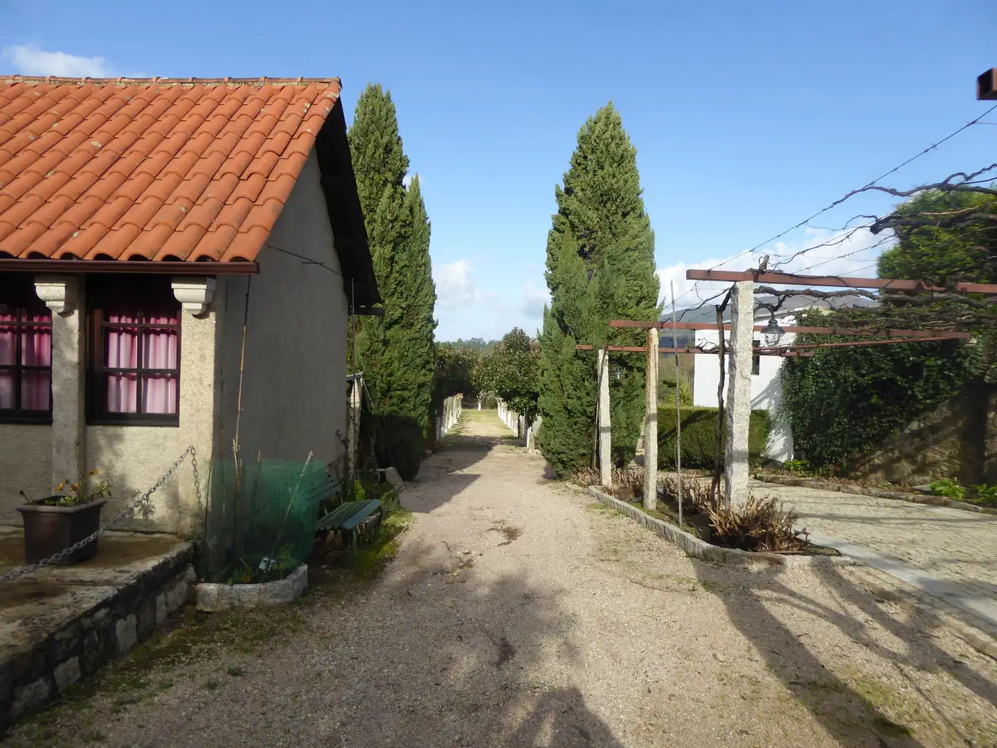 Garten von Country house zum Verkauf in Tui mit Klimaanlage, Heizung und Privatgarten