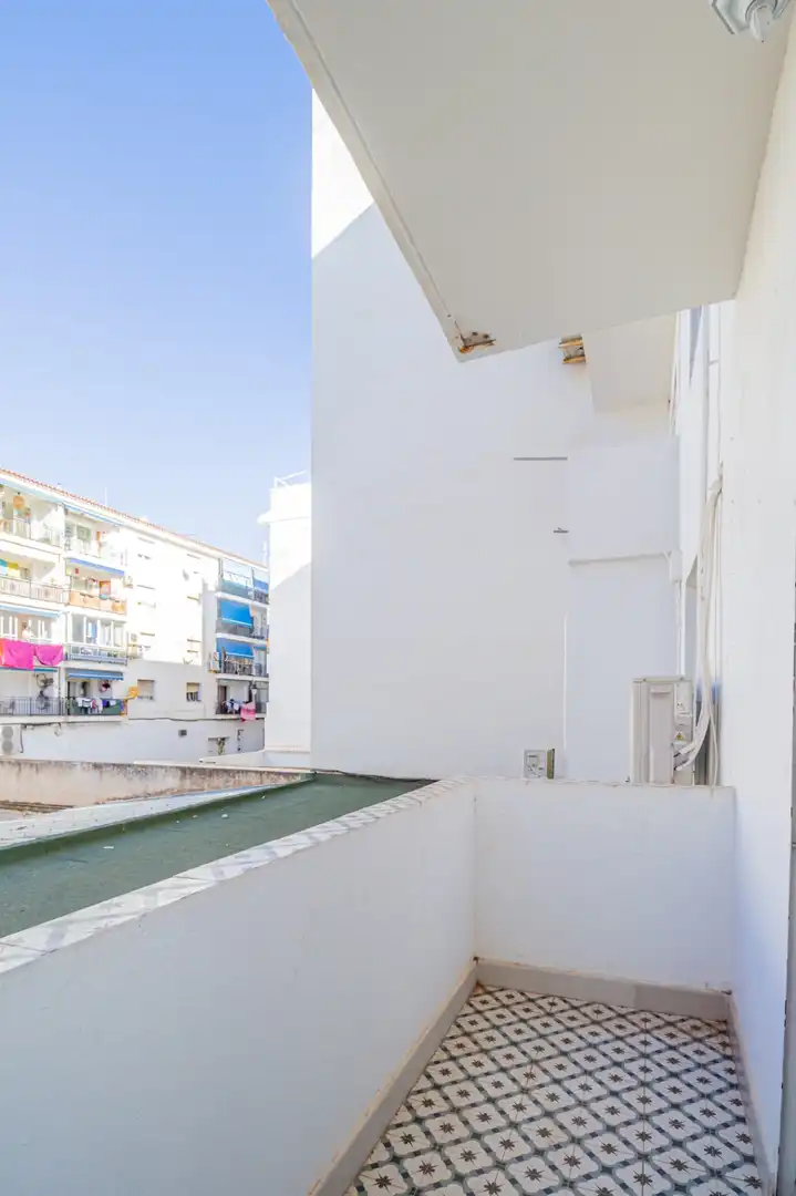 Exterior view of Flat for sale in Altea  with Air Conditioner, Terrace and Storage room