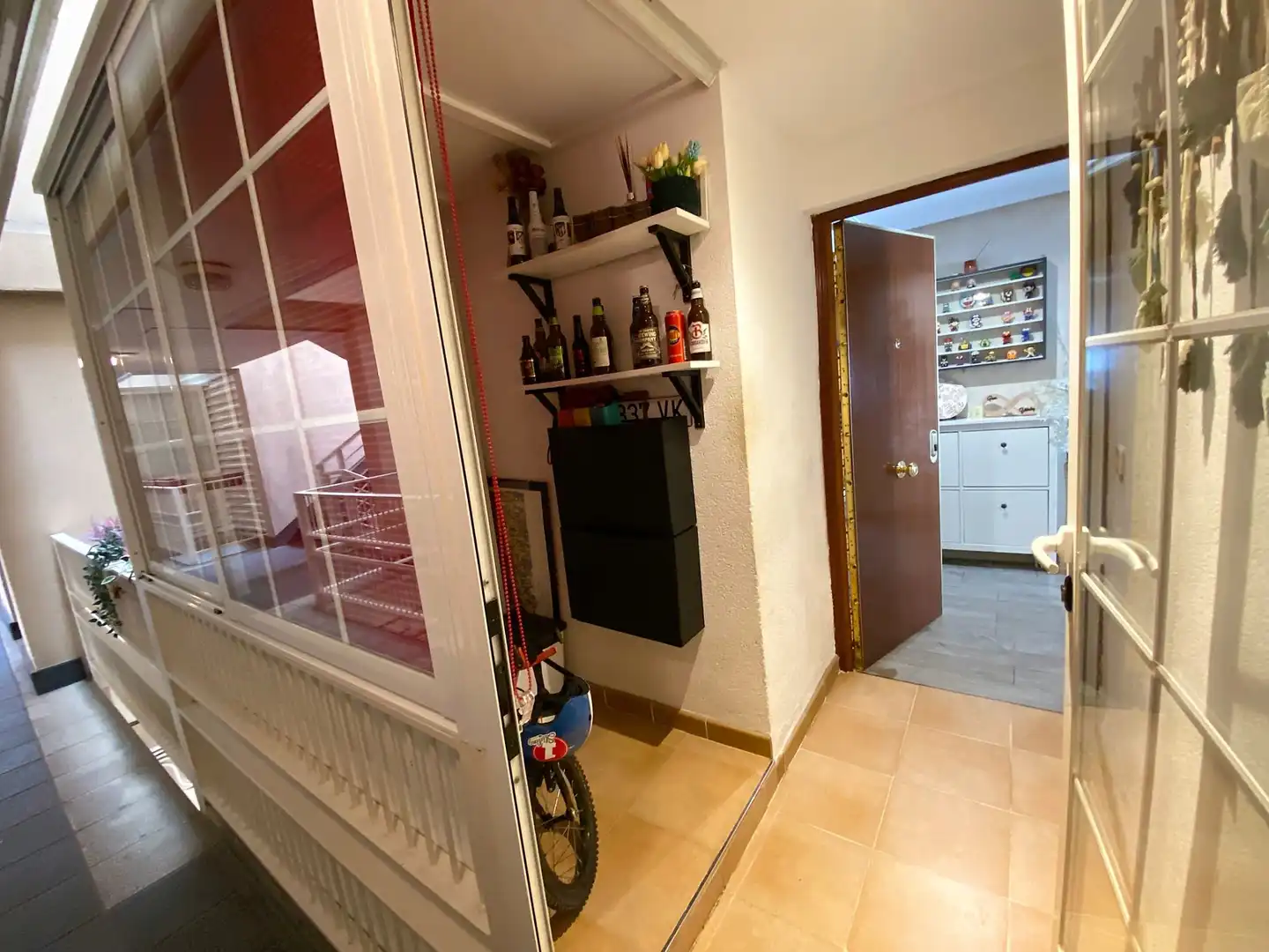 Kitchen of Flat for sale in Parla  with Heating, Private garden and Furnished