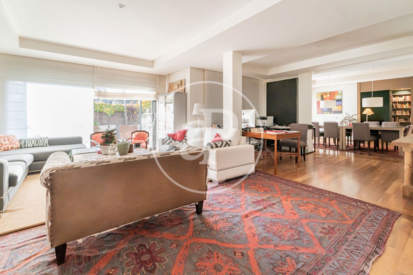 Living room of House or chalet for sale in Boadilla del Monte  with Air Conditioner, Heating and Private garden