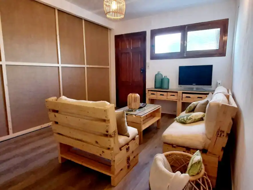 Living room of Houses for sale in Platja de la Pobla de Farnals