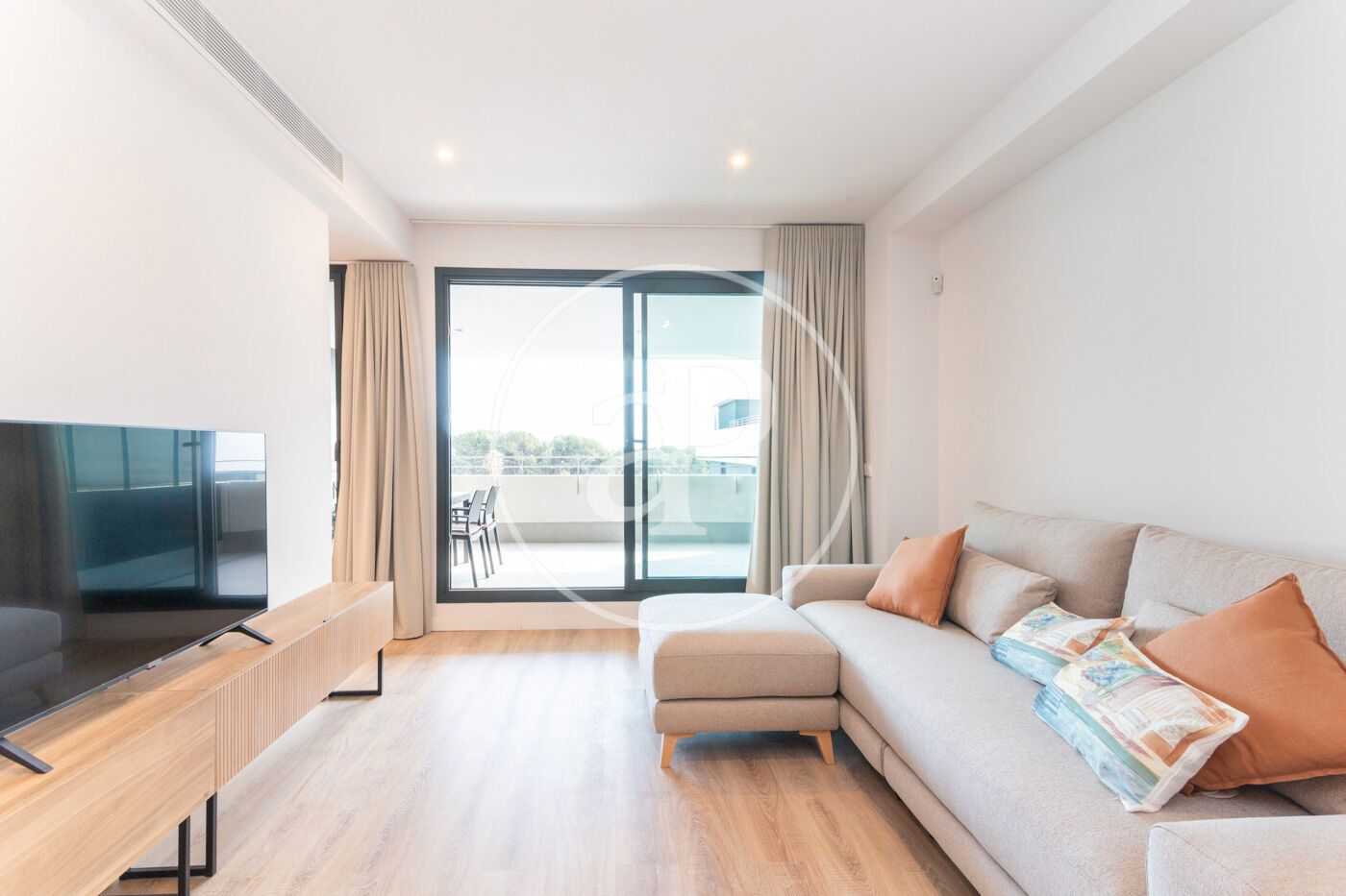 Ático de alquiler en Carrer de Josep Bonaventura Falc, La Plana