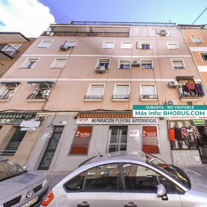 Vista exterior de Pis en venda en  Madrid Capital