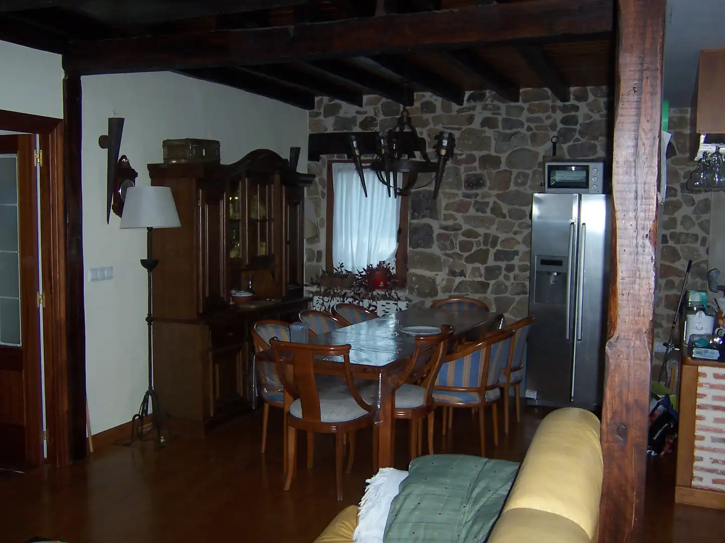 Comedor de Casa o chalet en venta en Soba con Jardín privado, Terraza y Amueblado