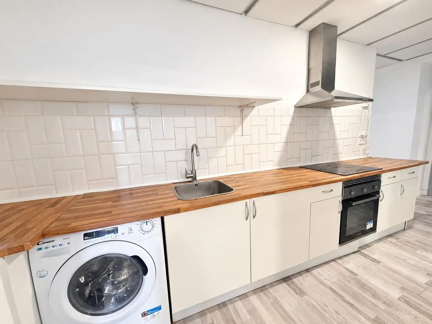 Küche von Wohnung zum Verkauf in Manresa mit Balkon