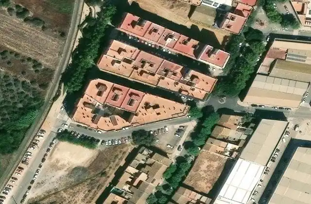 Vista exterior de Piso en venta en Massamagrell