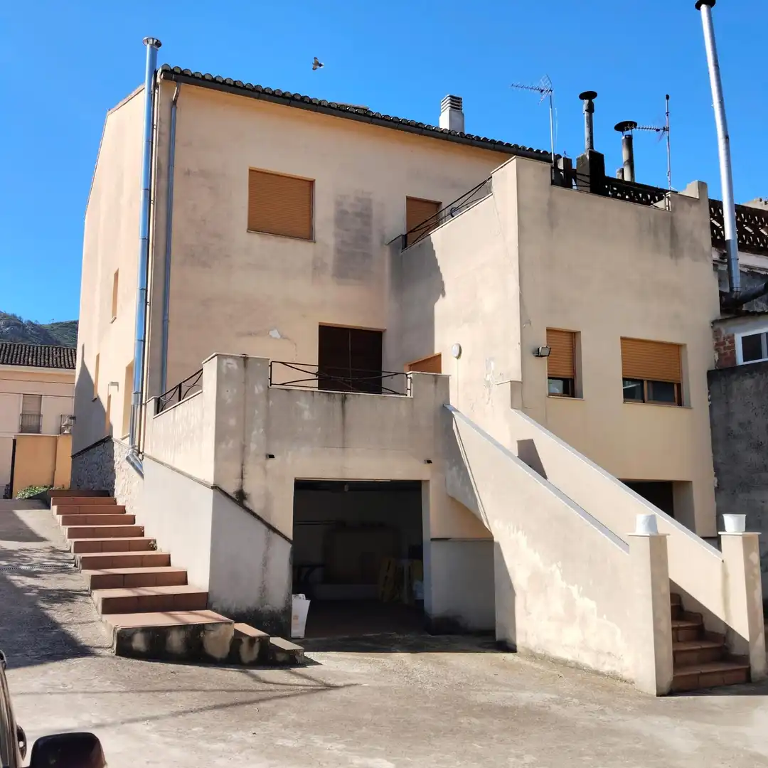 Exterior view of Houses for sale in Llocnou de Sant Jeroni