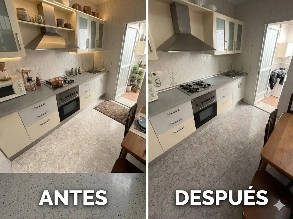 Kitchen of Flat for sale in Águilas  with Furnished