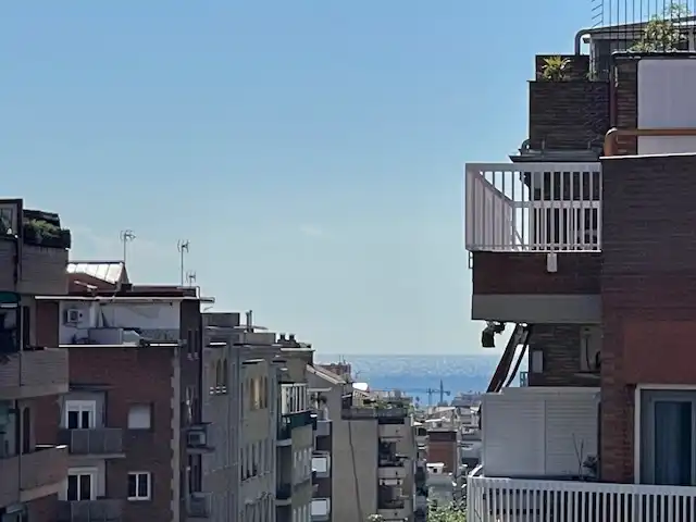 Wohnung mit Terrasse zum Verkauf in Carrer de Padilla, imagen 4