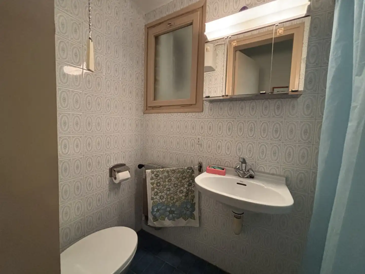 Baño de Casa adosada en venta en Sant Feliu de Codines con Calefacción, Jardín privado y Terraza