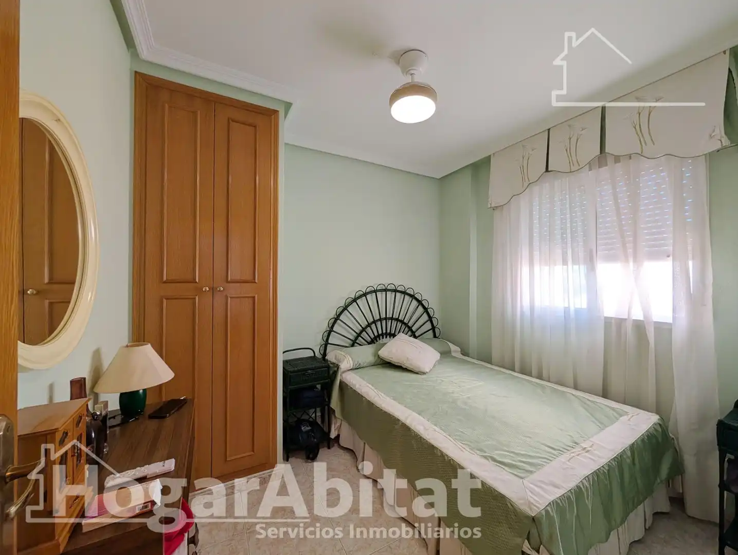 Bedroom of Flat for sale in Santa Pola  with Air Conditioner, Heating and Terrace