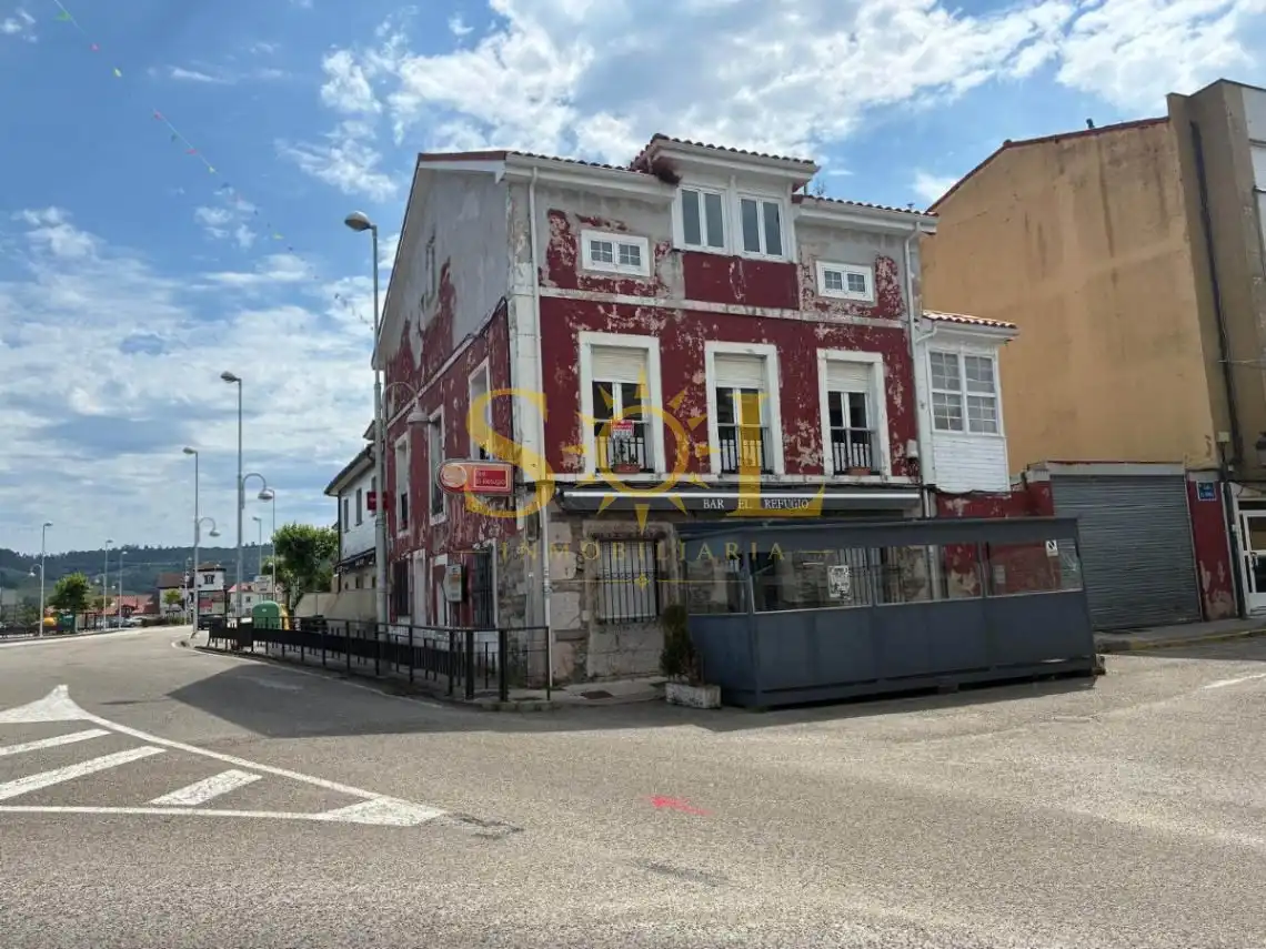 Außenansicht von Wohnung zum Verkauf in Soto del Barco mit Heizung und Möbliert