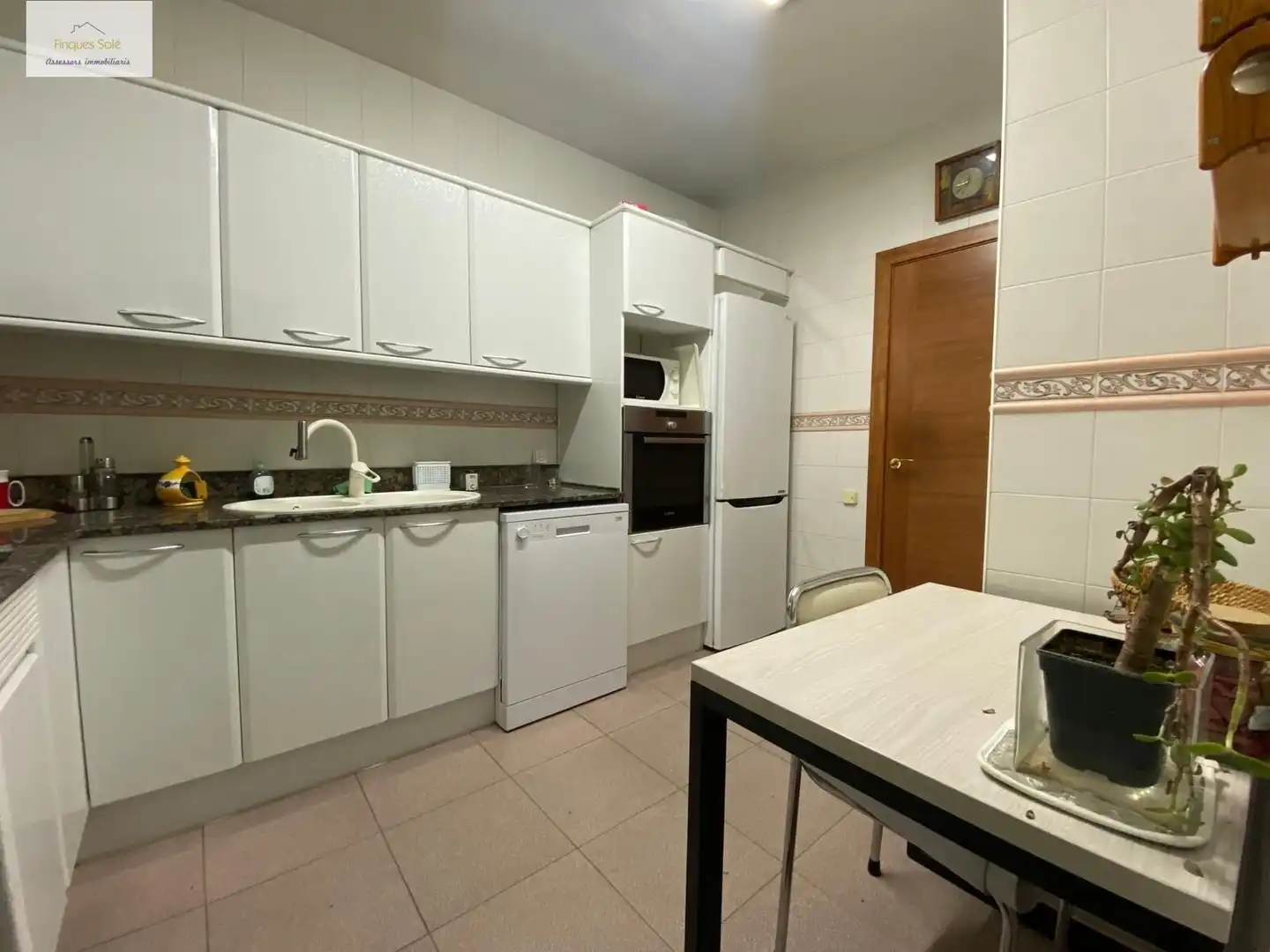 Cocina de Piso en venta en Granollers con Balcón