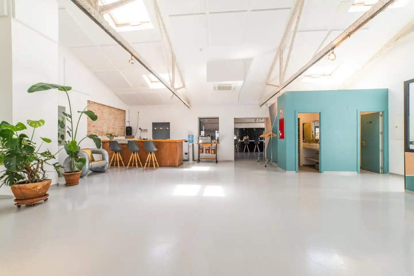 Commercial properties for rent in Madrid