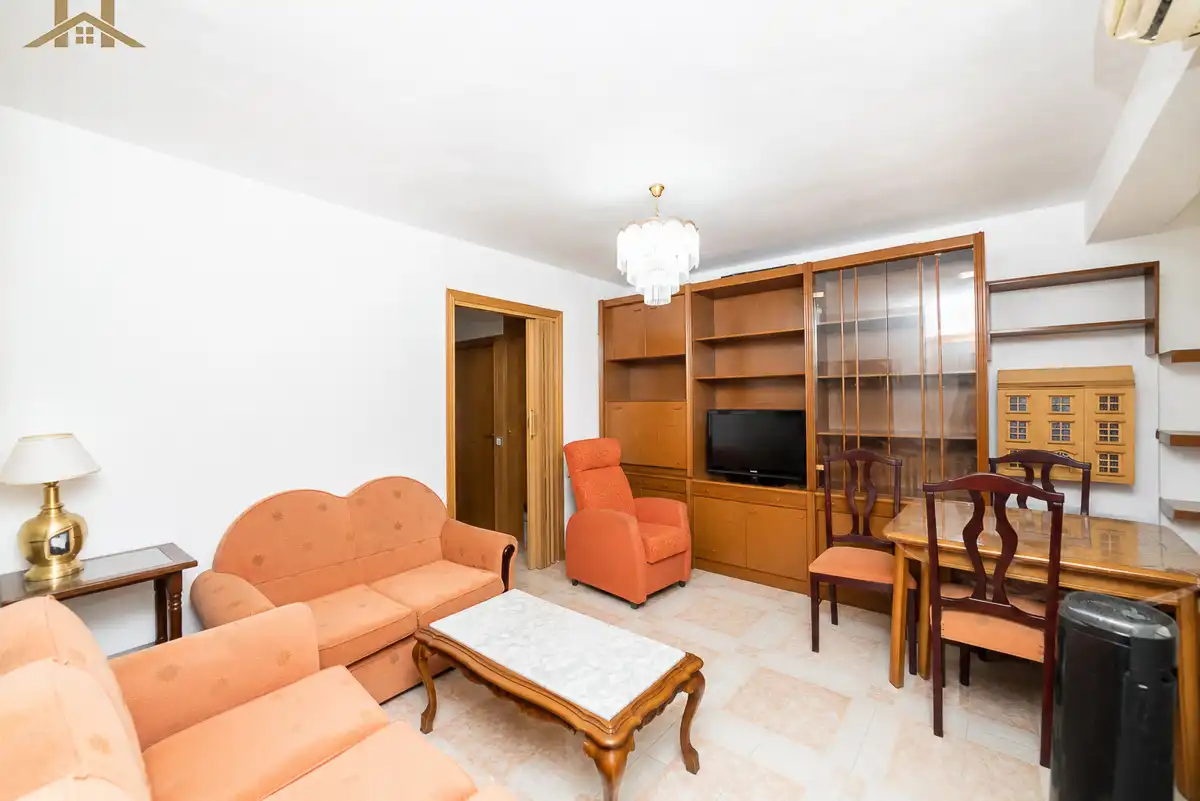 Living room of Flat for sale in Leganés