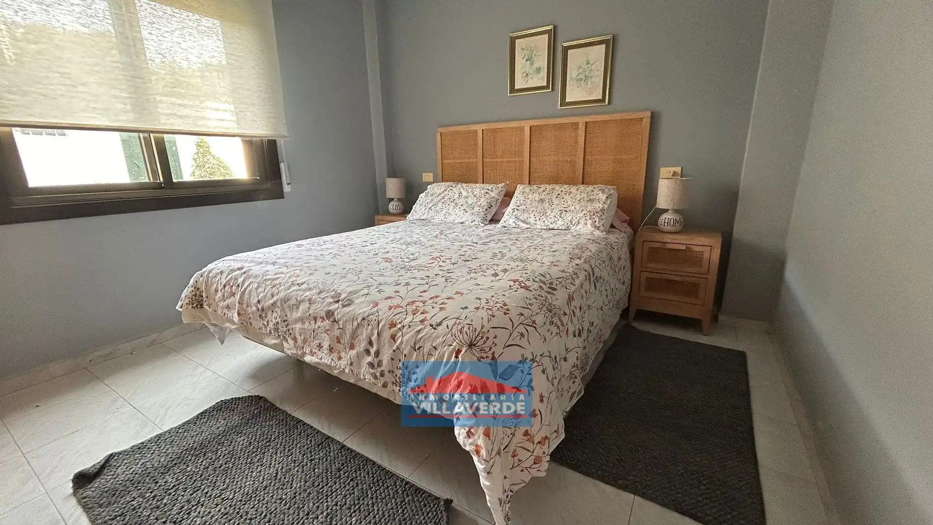 Schlafzimmer von Haus oder Chalet zur Miete in Cangas  mit Möbliert