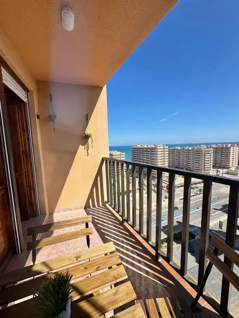 Terrasse von Wohnung zur Miete in La Manga del Mar Menor