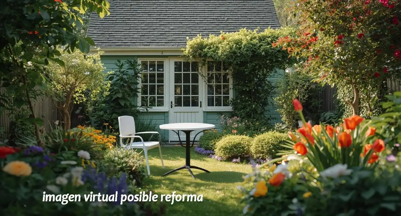 Garten von Residential zum Verkauf in Zaragoza