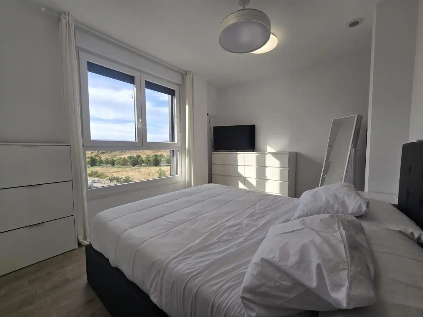 Bedroom of Flat for sale in  Logroño  with Heating, Terrace and Storage room