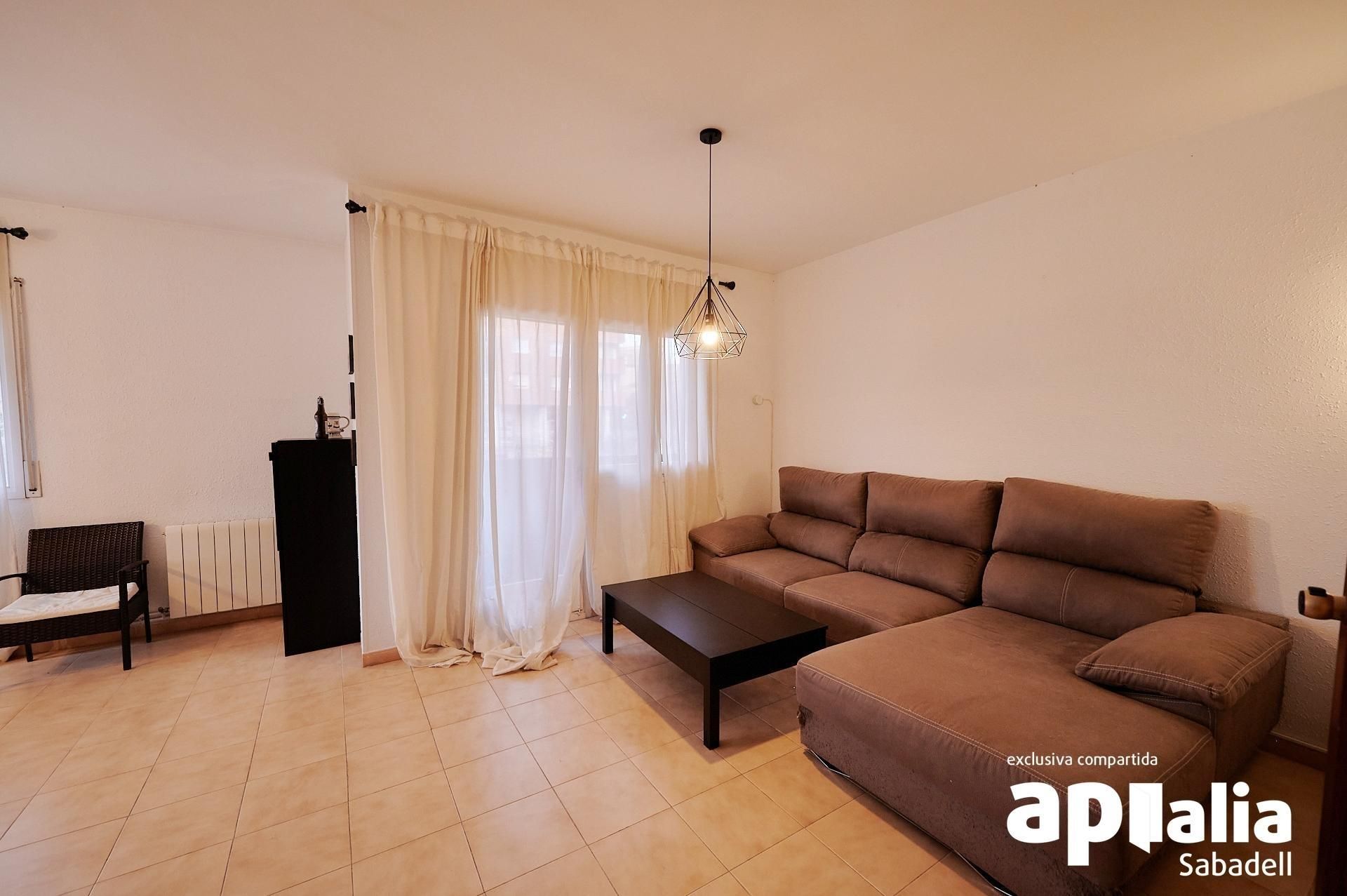 Living room of Flat for sale in Sentmenat  with Heating and Balcony