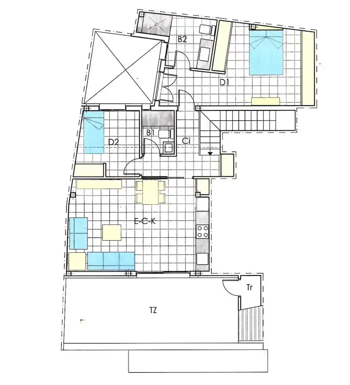 Penthouse mit Aufzug zum Verkauf in Ciutadella, imagen 3