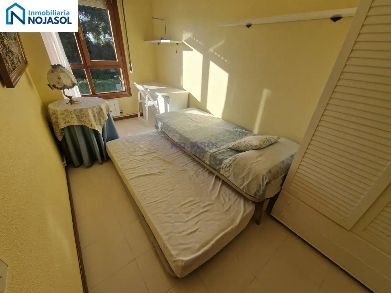 Bedroom of Apartments for rent in Noja  with Heating and Furnished