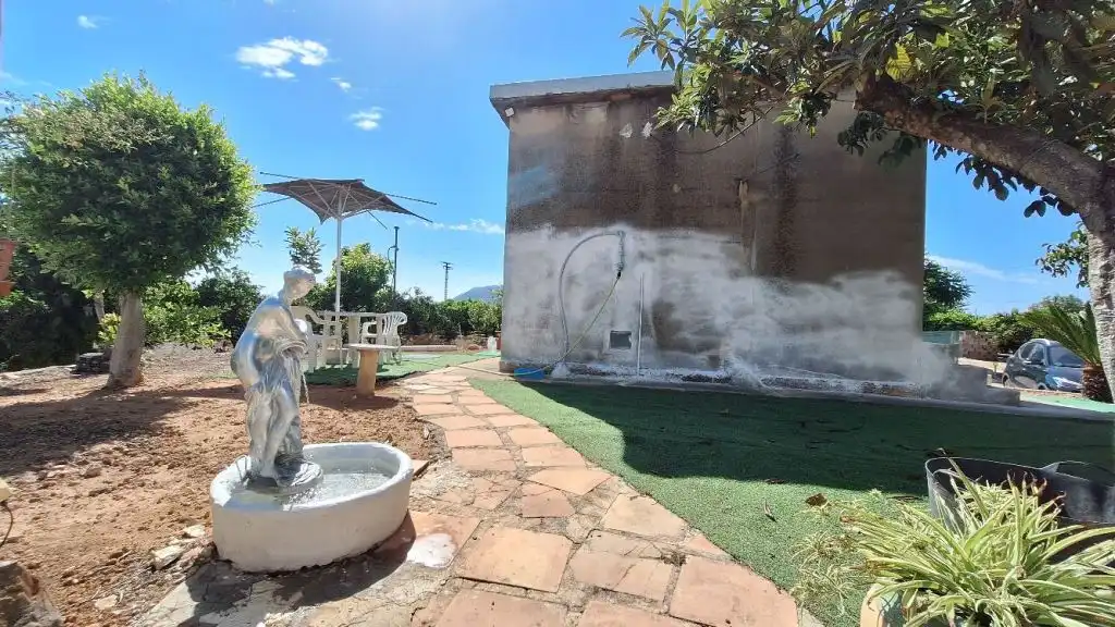Jardín de Casa o chalet en venta en Canredondo con Jardín privado, Terraza y Trastero