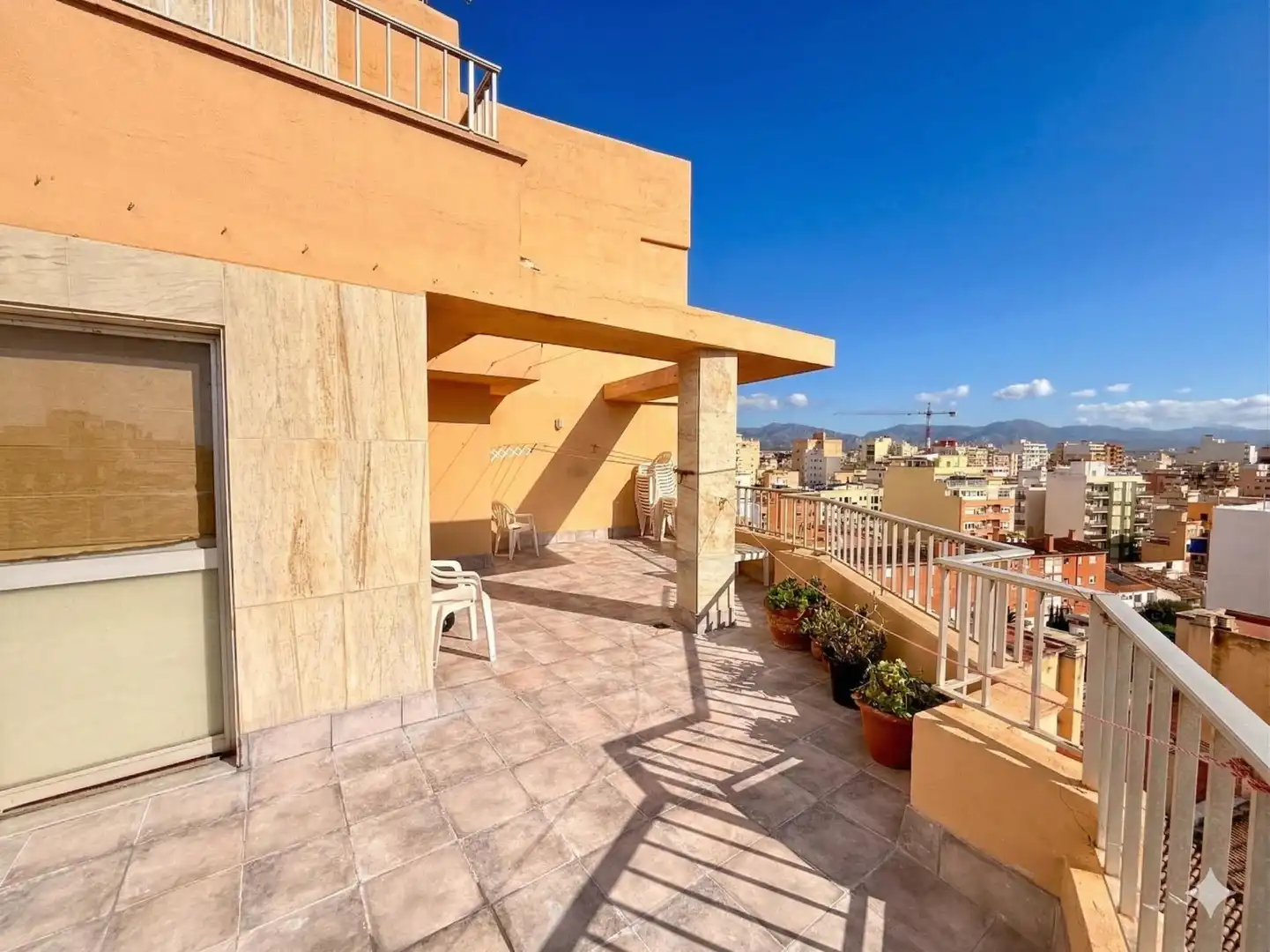 Terrassa de Àtic en venda en  Palma de Mallorca amb Terrassa i Balcó