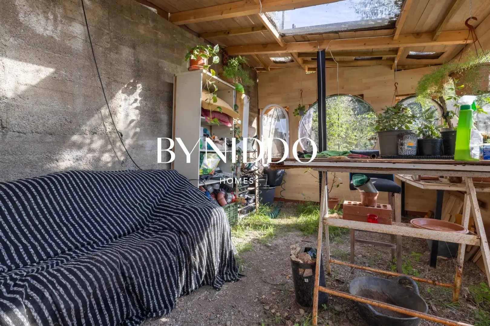 Garden of Houses for sale in Sant Cugat del Vallès  with Heating, Private garden and Terrace
