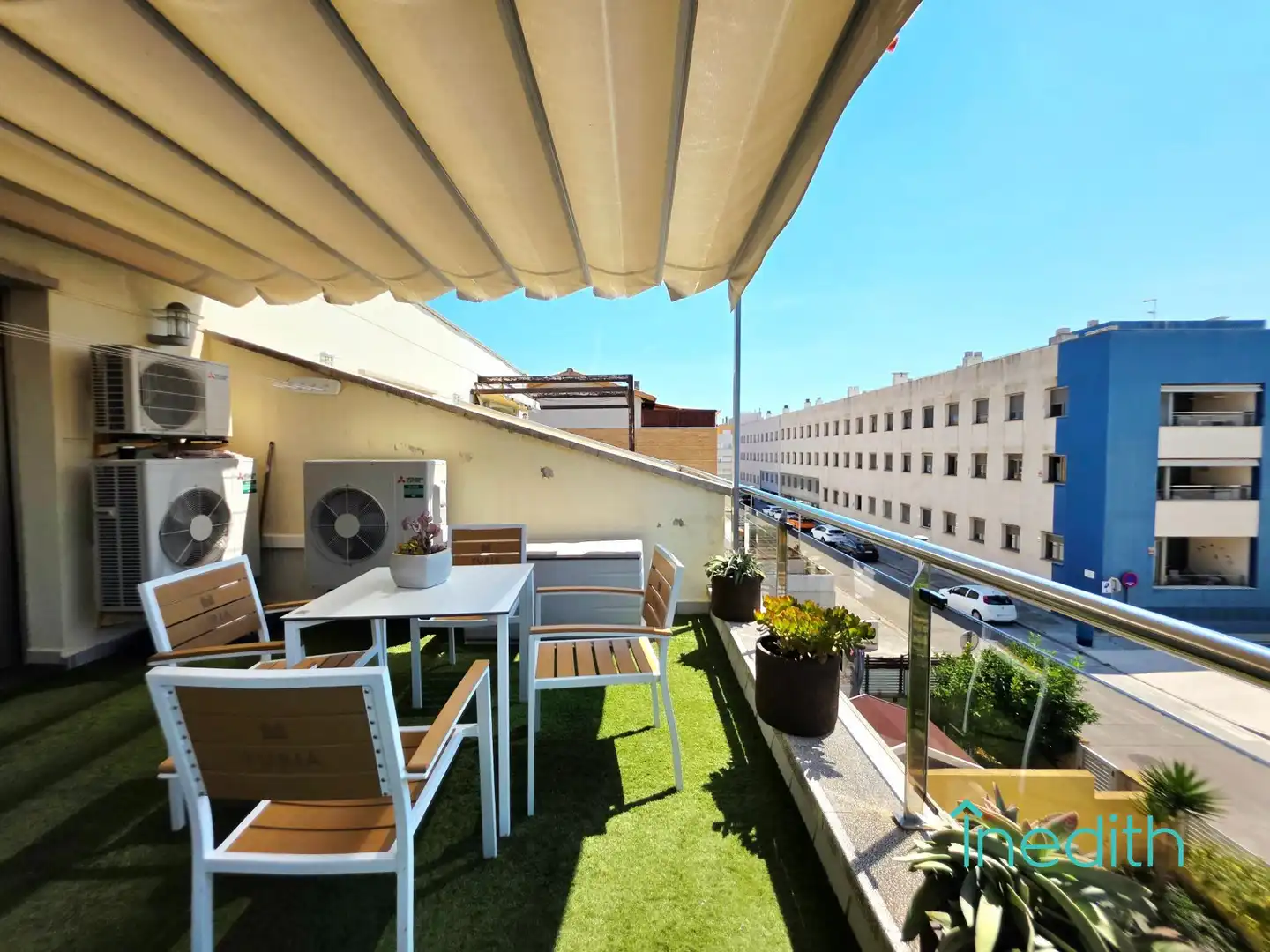 Terraza de Casa o chalet en venta en Cubelles con Aire acondicionado, Calefacción y Jardín privado
