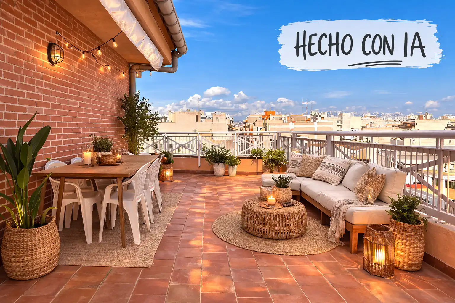 Terraza de Apartamento en venta en Torrevieja con Amueblado