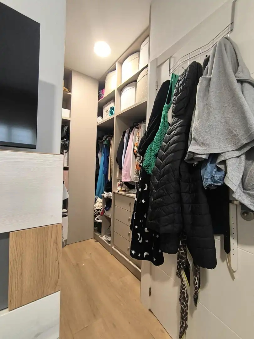 Habitación de Casa adosada en venta en Málaga con Aire acondicionado, Calefacción y Terraza