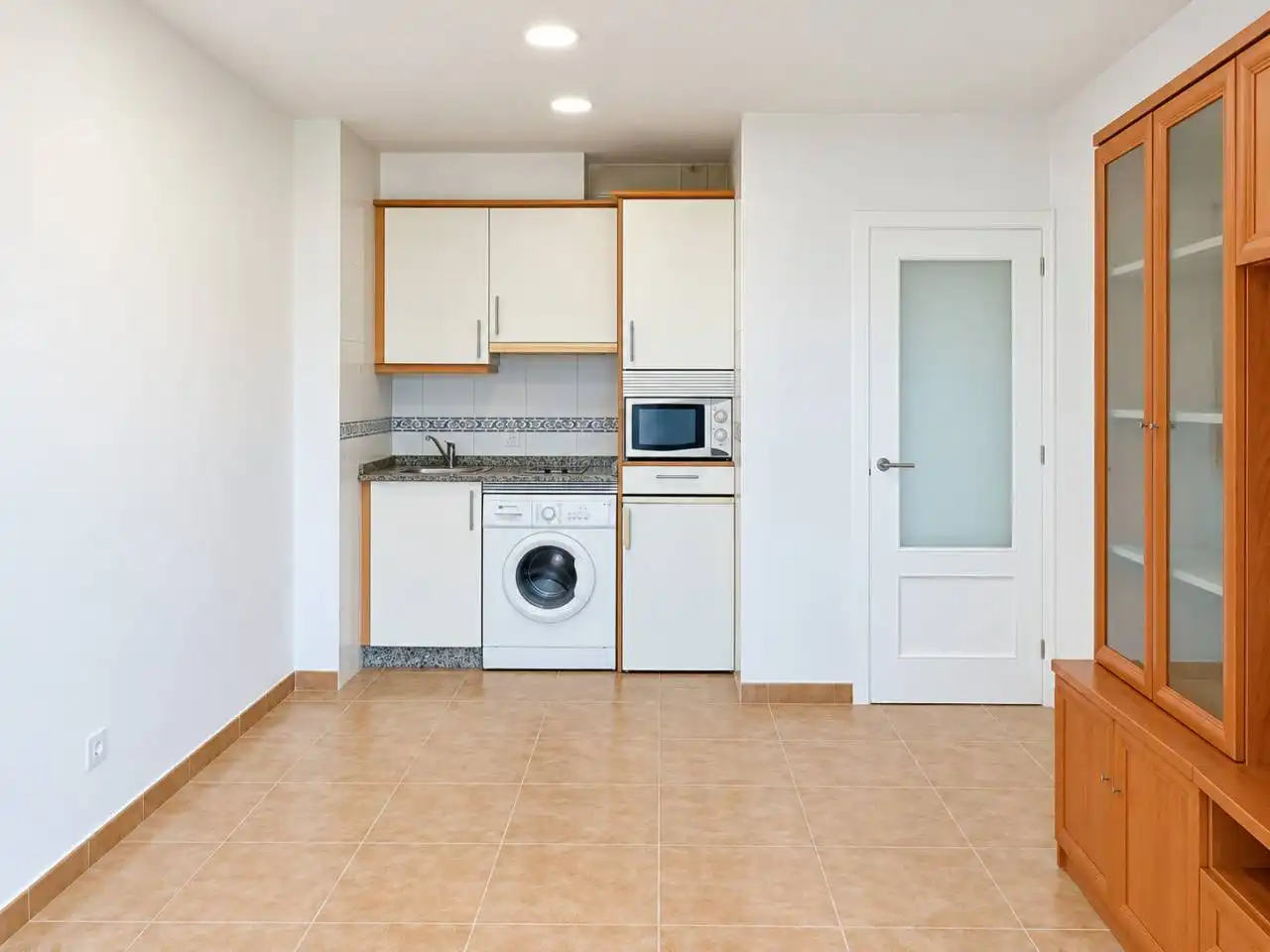 Kitchen of Attic for sale in Porto do Son, A Coruña