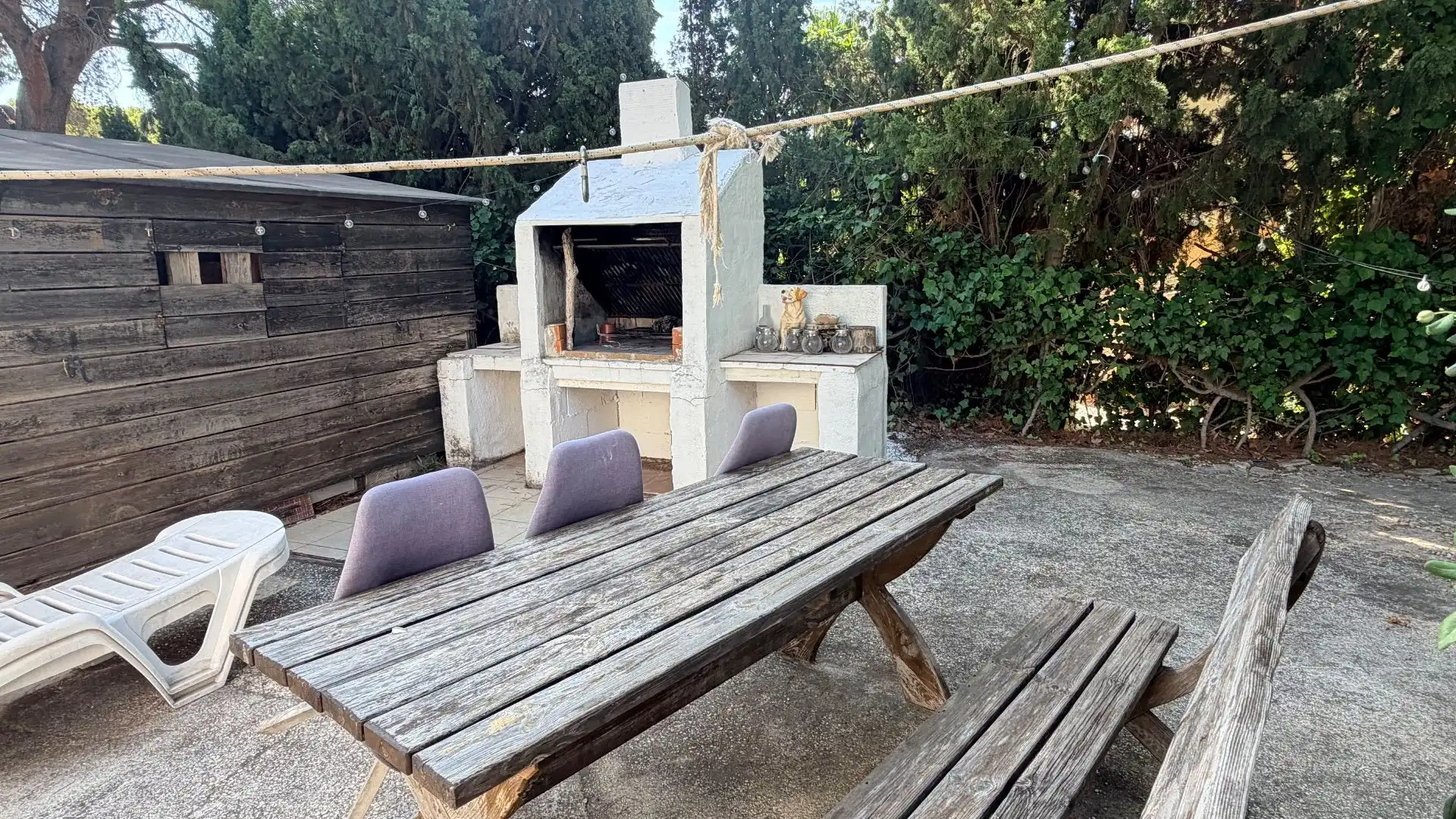 Terrace of Houses for rent in Altea  with Air Conditioner, Heating and Private garden