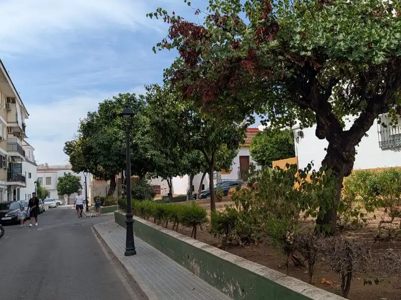 Vista exterior de Pis en venda en Castilleja de la Cuesta, Sevilla