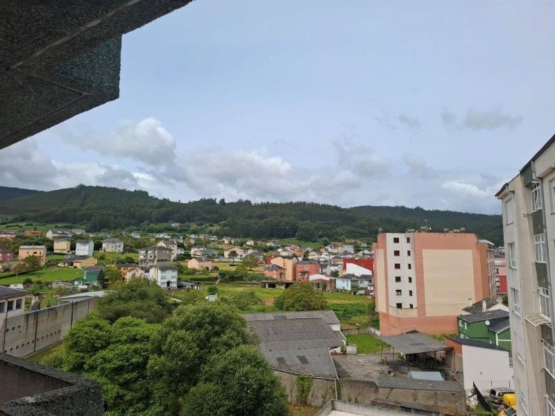 Exterior view of Flat for sale in Viveiro  with Heating, Terrace and Furnished