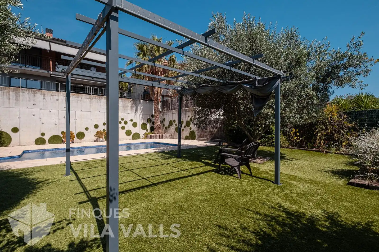 Terraza de Casa o chalet en venta en Caldes de Montbui con Calefacción, Jardín privado y Terraza