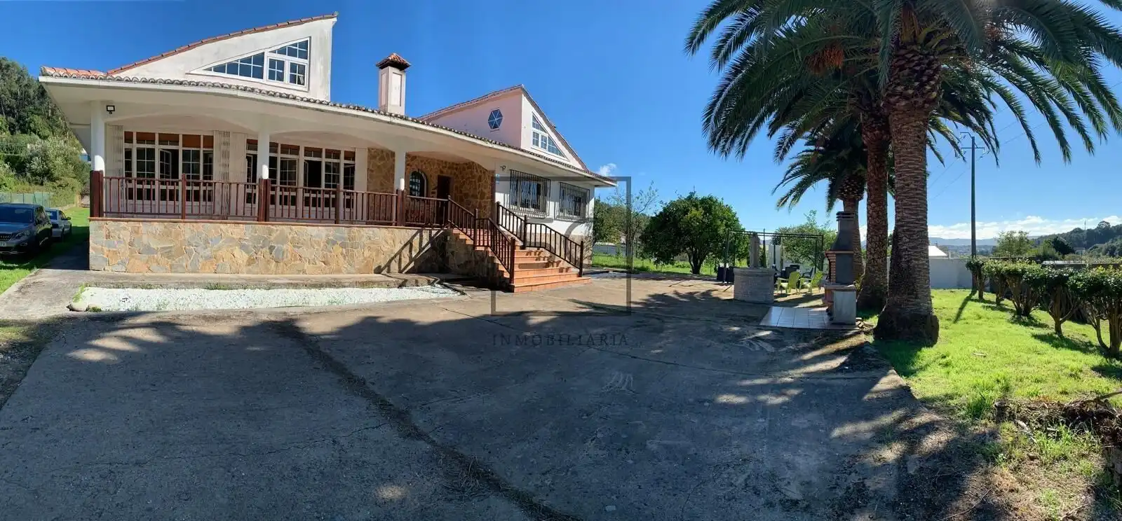 Chalet con jardín en venta en Lugar Vilasanche