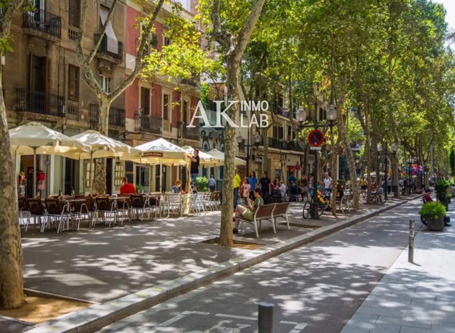 Vista exterior de Piso en venta en Barcelona con Aire acondicionado, Calefacción y Terraza