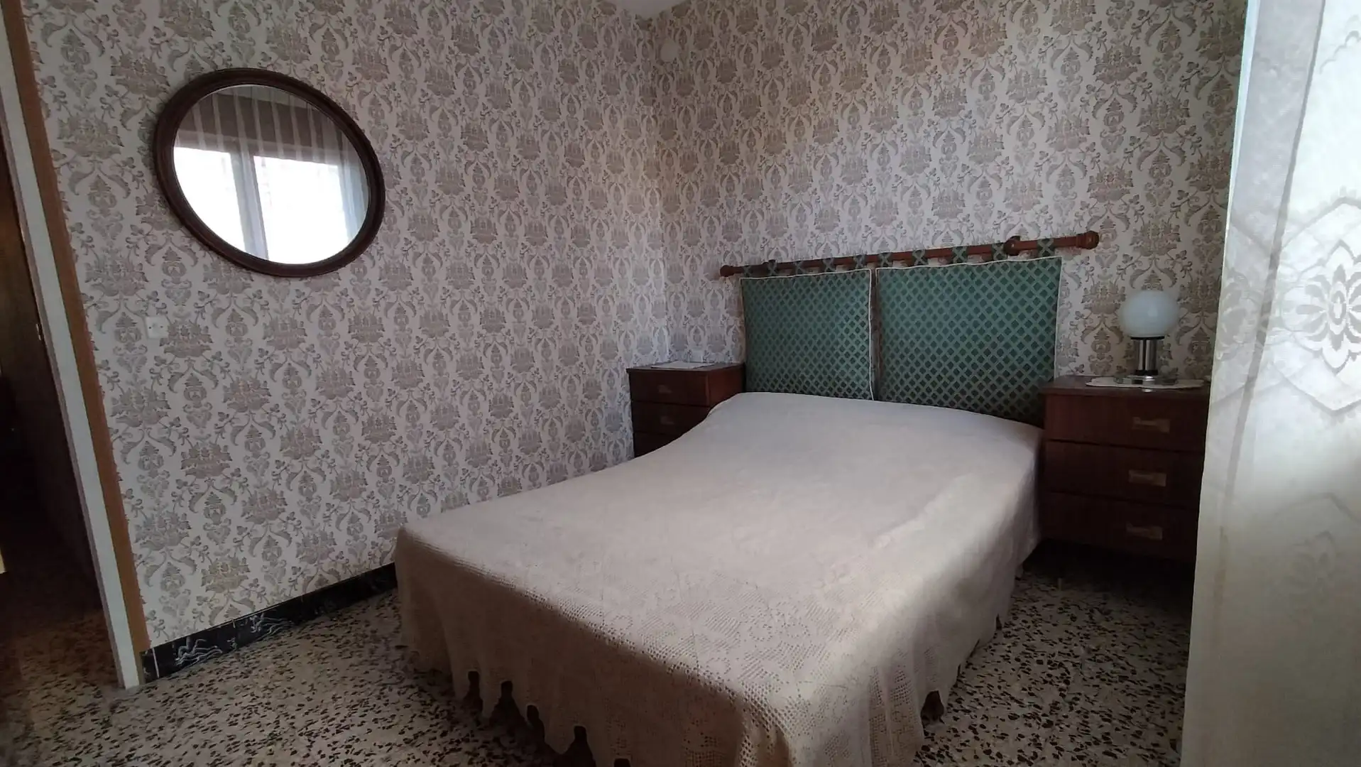Habitación de Casa o chalet en venta en Forcall con Terraza, Trastero y Amueblado